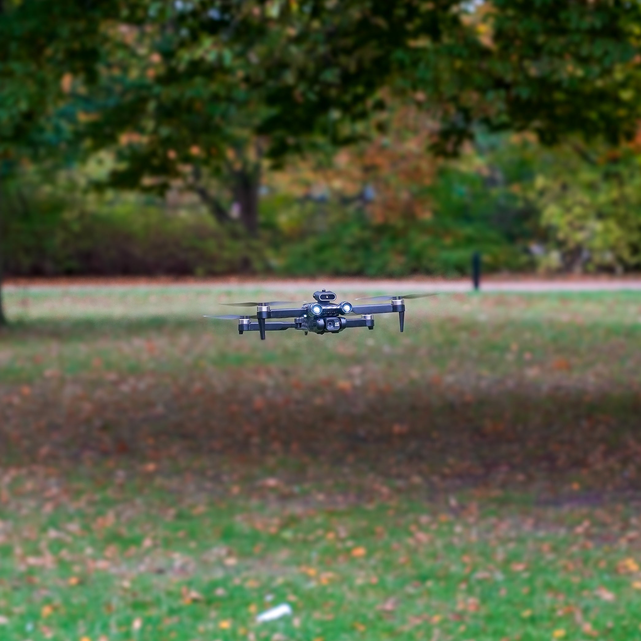 SkyLite 4K Drone – Foldbar drone med 4K-kamera