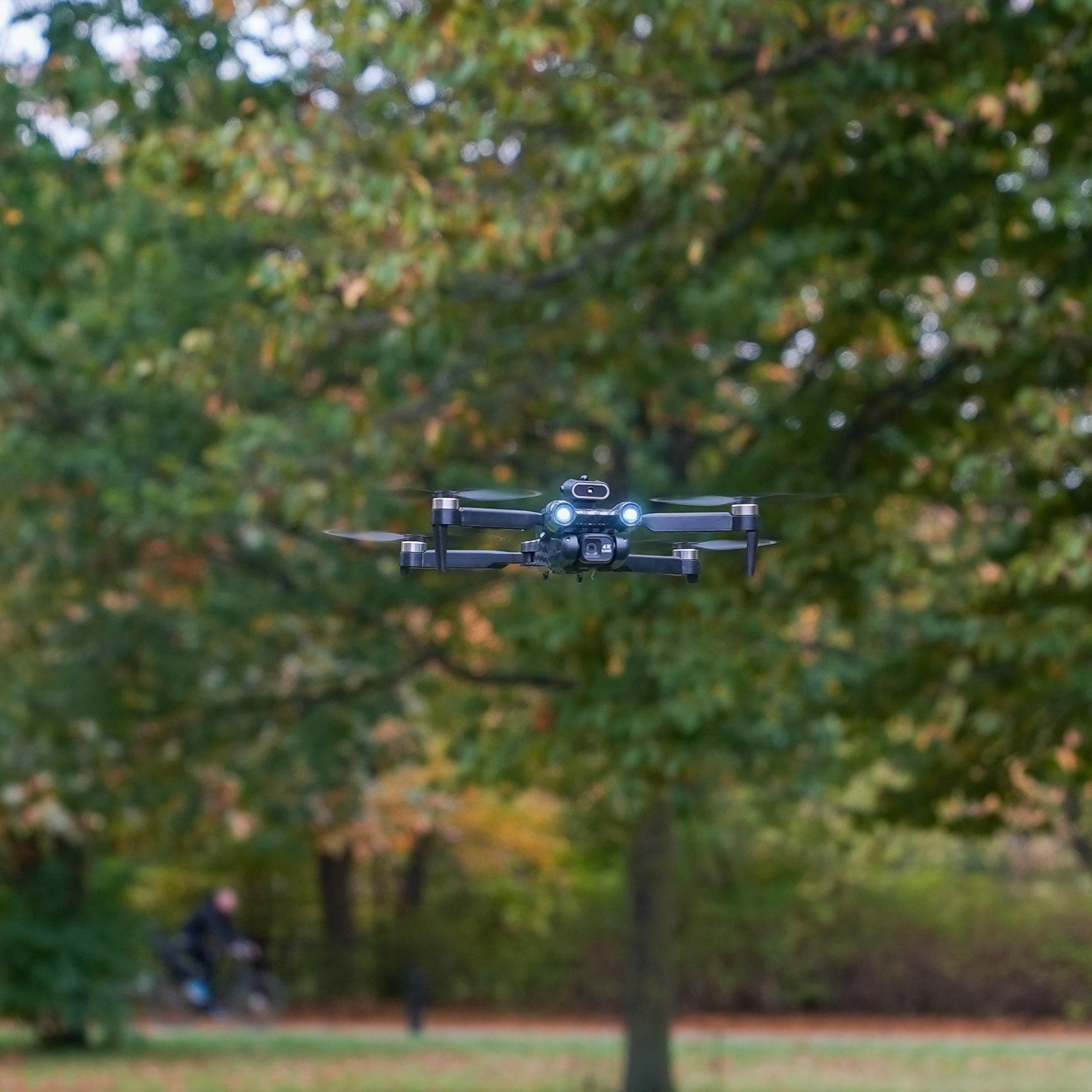 SkyLite 4K Drone – Foldbar drone med 4K-kamera