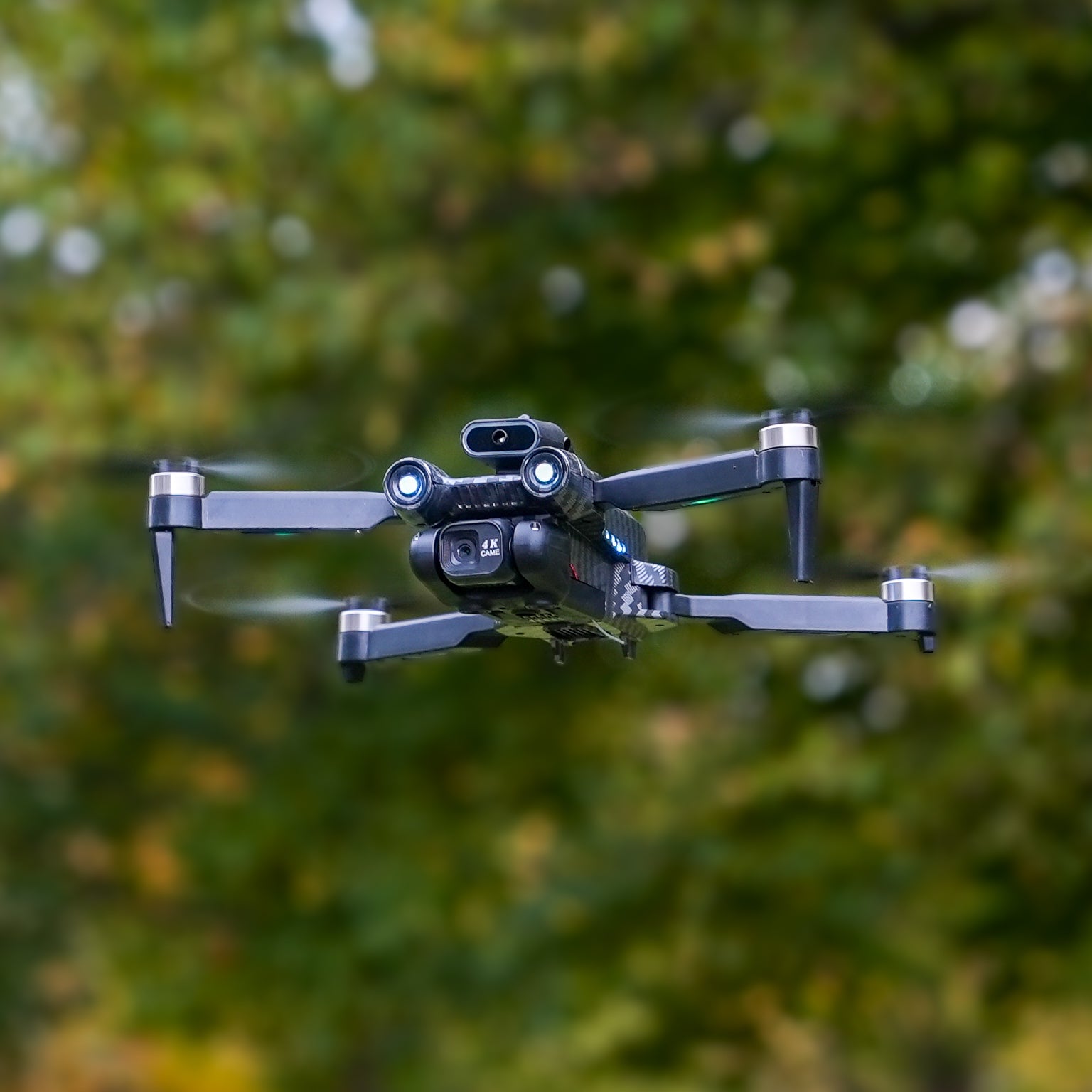 SkyLite 4K Drone – Foldbar drone med 4K-kamera