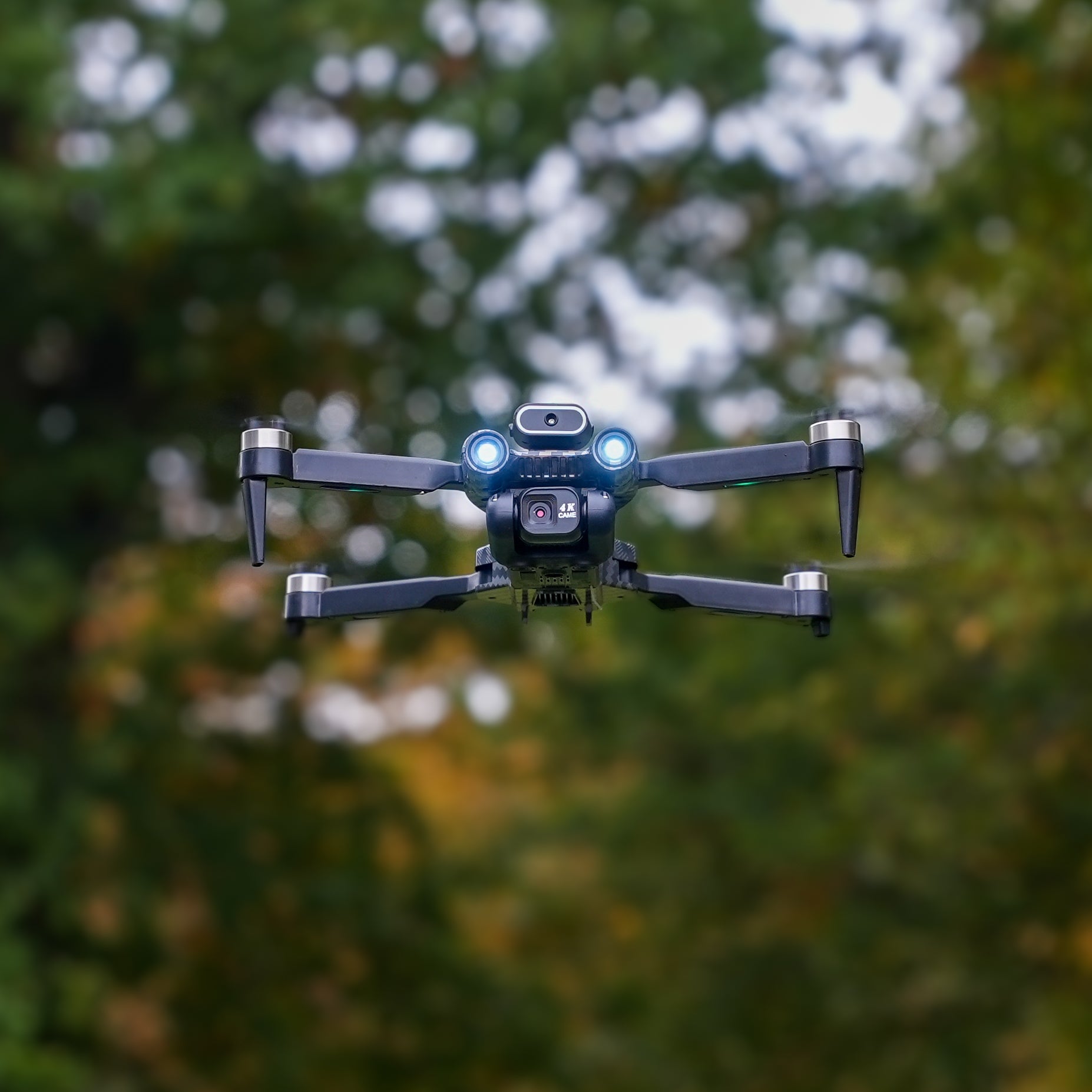 SkyLite 4K Drone – Foldbar drone med 4K-kamera