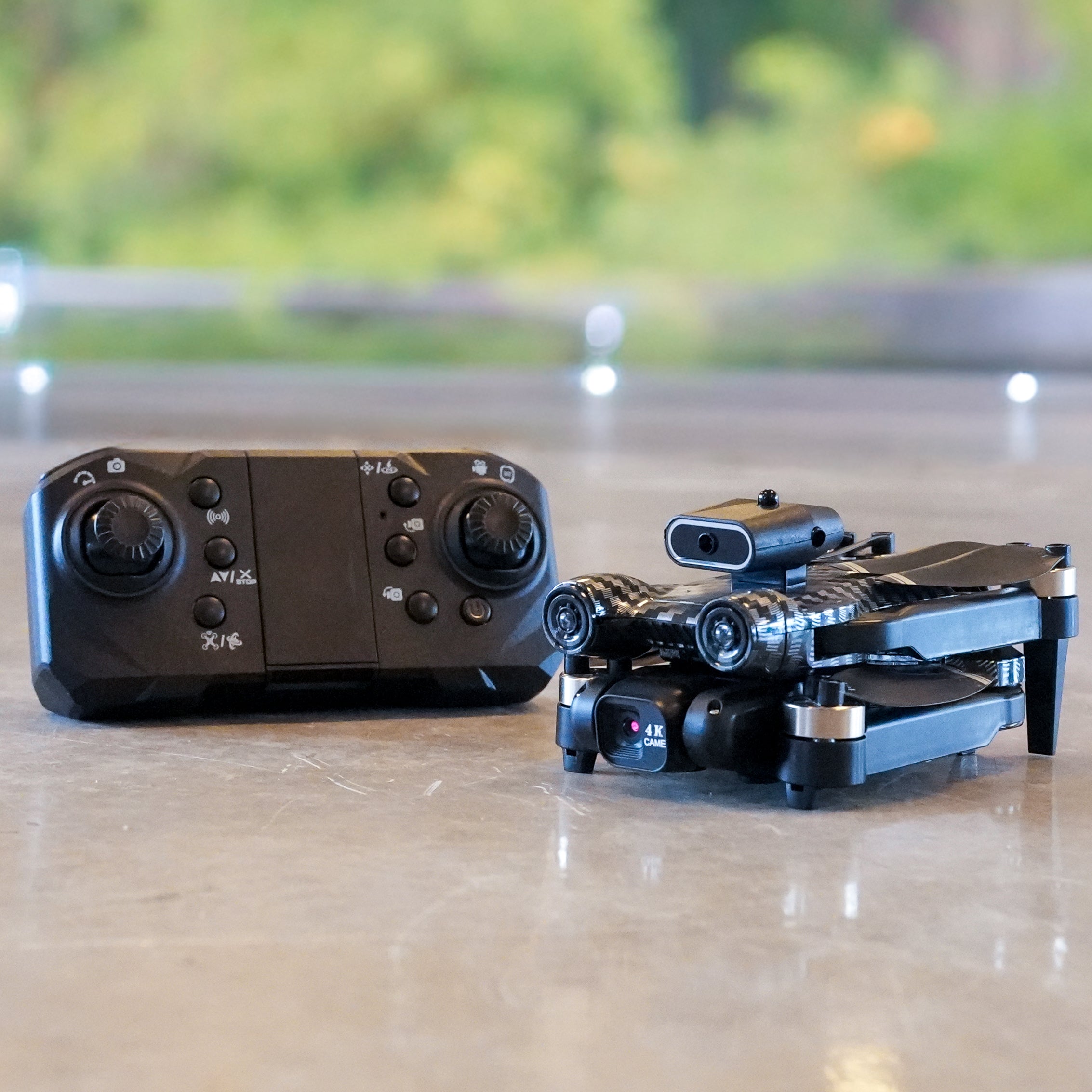 SkyLite 4K Drone – Foldbar drone med 4K-kamera